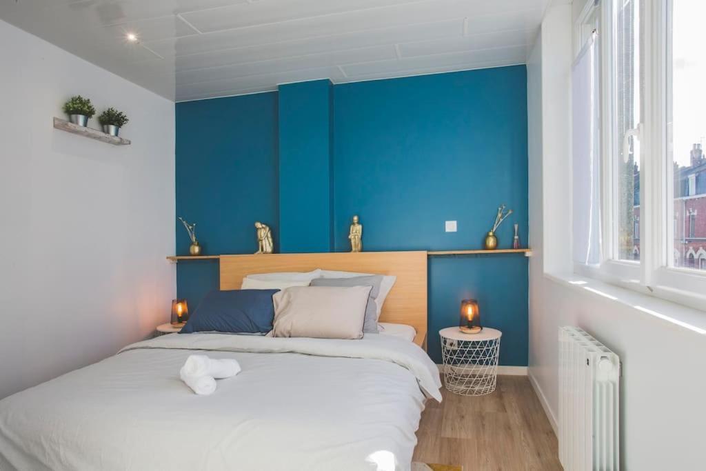 Bel Appartement Lumineux Proche Du Centre-Ville ดูเอ ภายนอก รูปภาพ