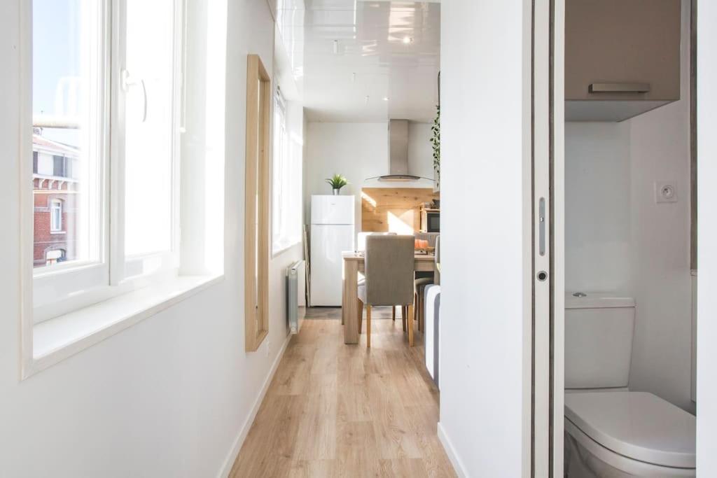 Bel Appartement Lumineux Proche Du Centre-Ville ดูเอ ภายนอก รูปภาพ