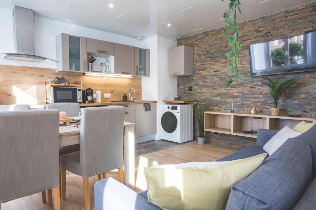 Bel Appartement Lumineux Proche Du Centre-Ville ดูเอ ภายนอก รูปภาพ