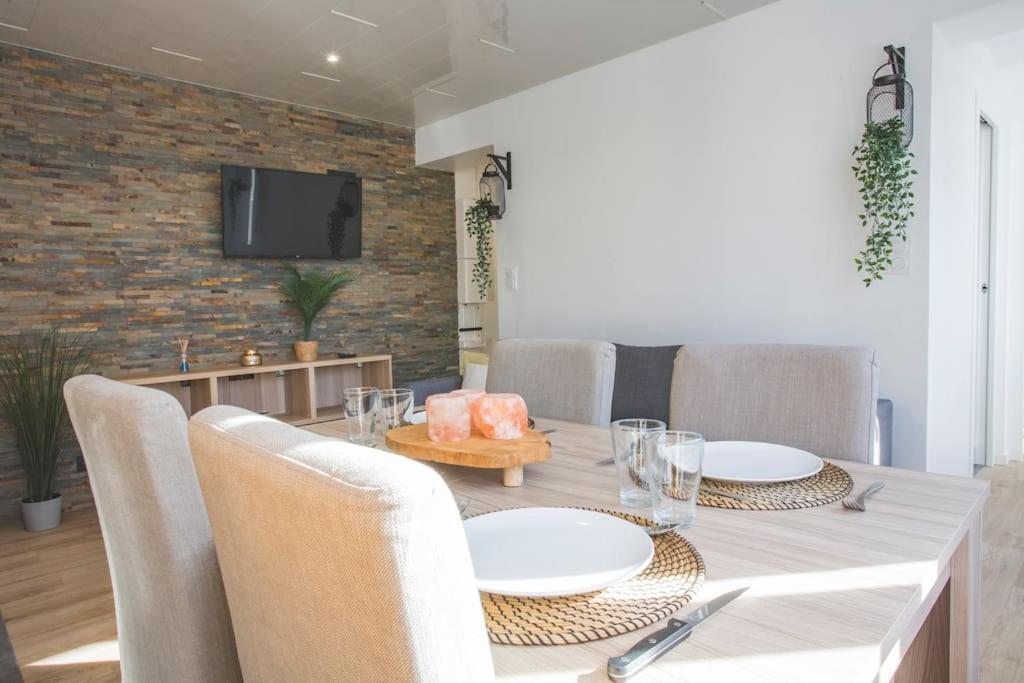Bel Appartement Lumineux Proche Du Centre-Ville ดูเอ ภายนอก รูปภาพ