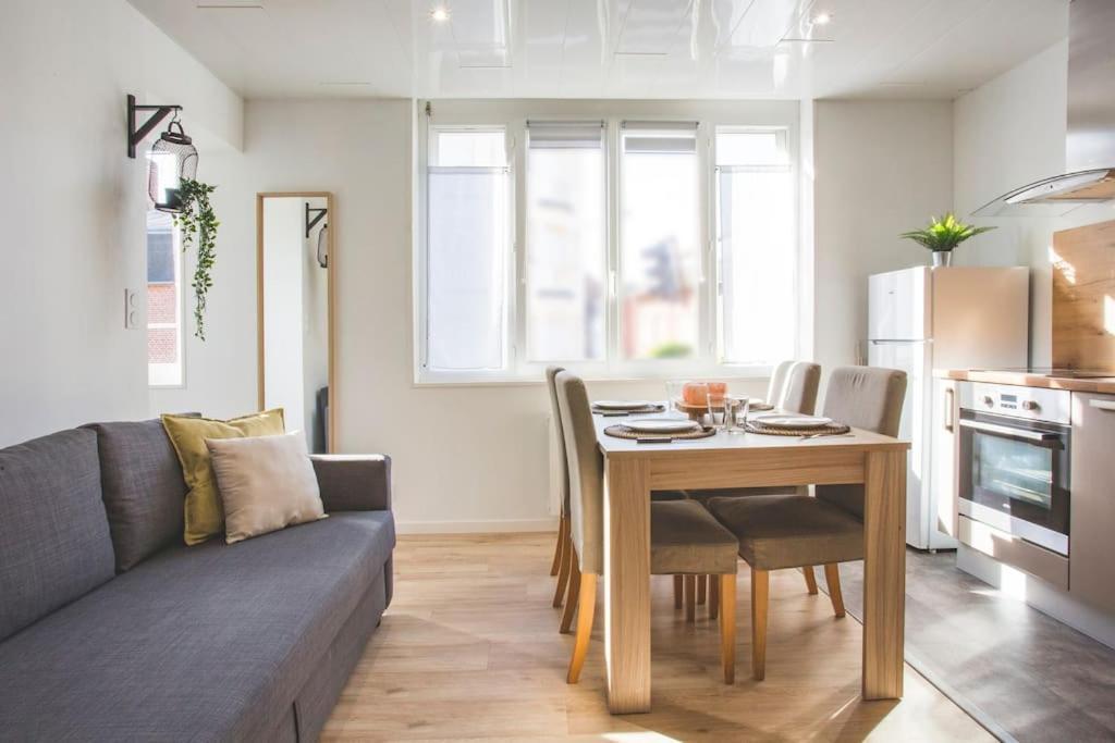 Bel Appartement Lumineux Proche Du Centre-Ville ดูเอ ภายนอก รูปภาพ