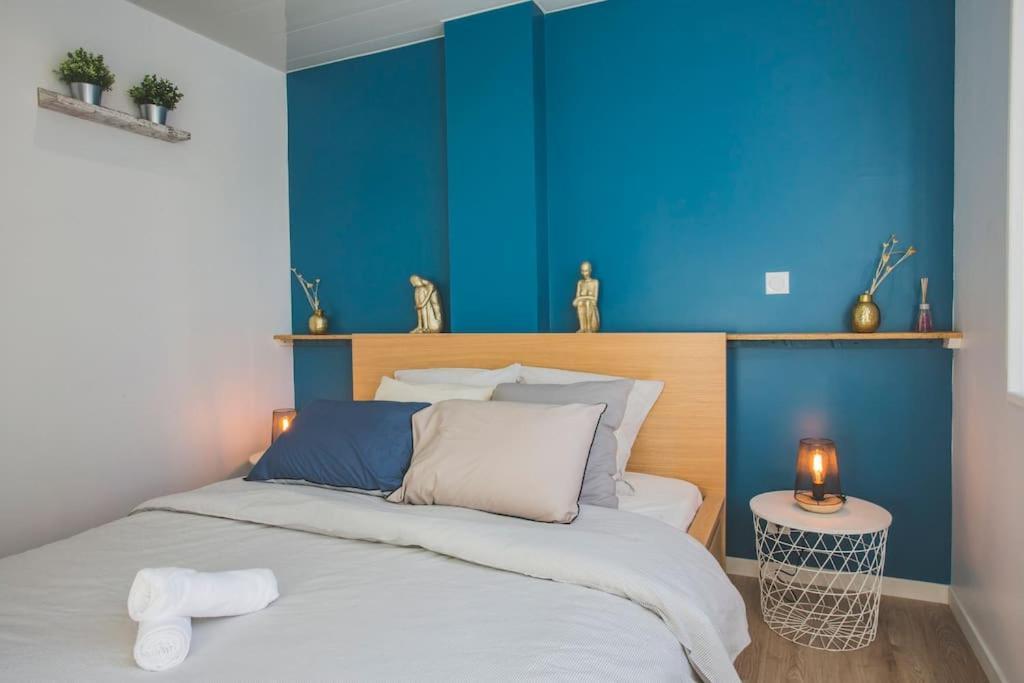 Bel Appartement Lumineux Proche Du Centre-Ville ดูเอ ภายนอก รูปภาพ