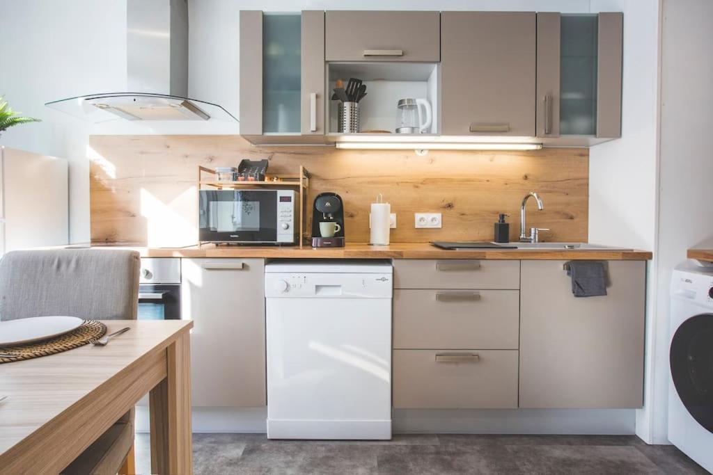 Bel Appartement Lumineux Proche Du Centre-Ville ดูเอ ภายนอก รูปภาพ