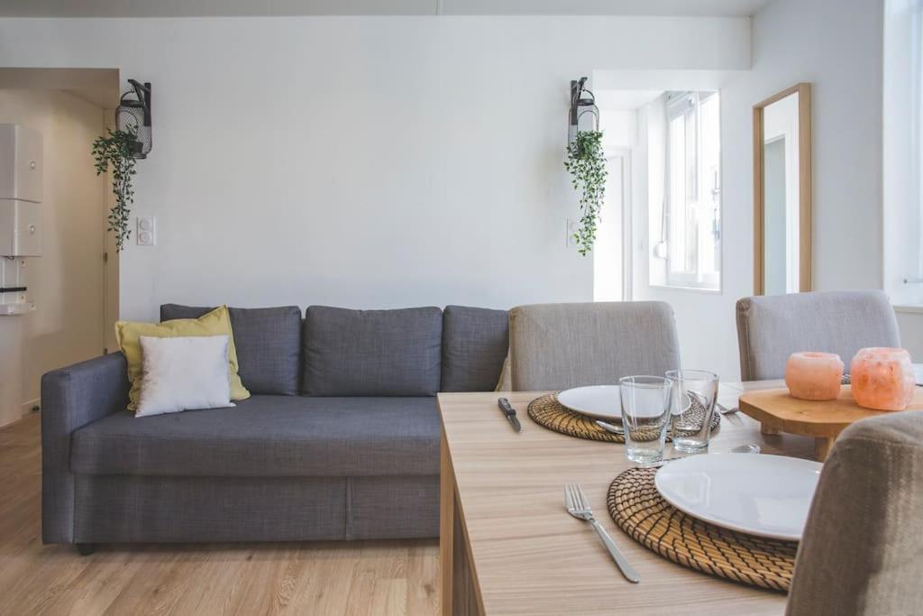 Bel Appartement Lumineux Proche Du Centre-Ville ดูเอ ภายนอก รูปภาพ